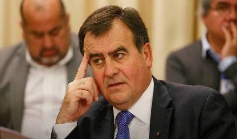 Diputado Pablo Prieto fue atropellado en Talca