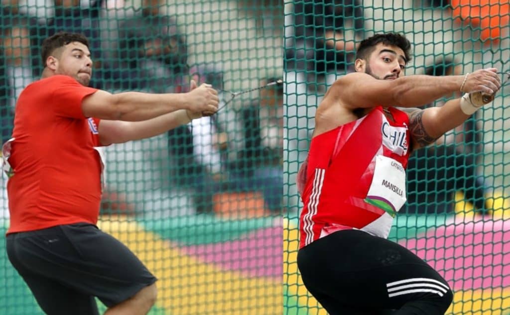 Mundial de Atletismo comienza con dos chilenos en competencia