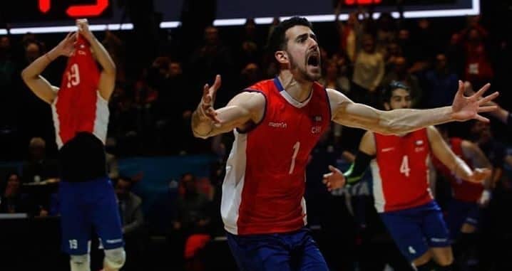 Chile gana el bronce en Sudamericano de Voleibol