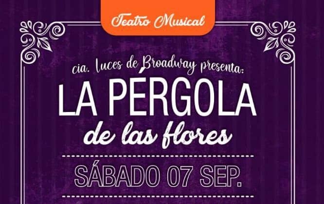 “La Pérgola de Las Flores” se presentará gratis en Teno