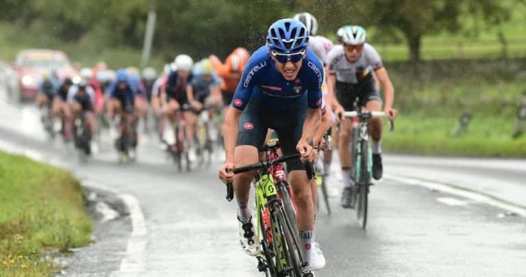 La lluvia fue el peor enemigo de ciclistas curicanos en Yorkshire
