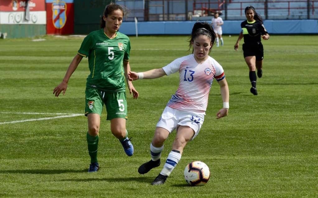 Javiera Grez le dio el primer triunfo a La Roja en la Liga Sudamericana
