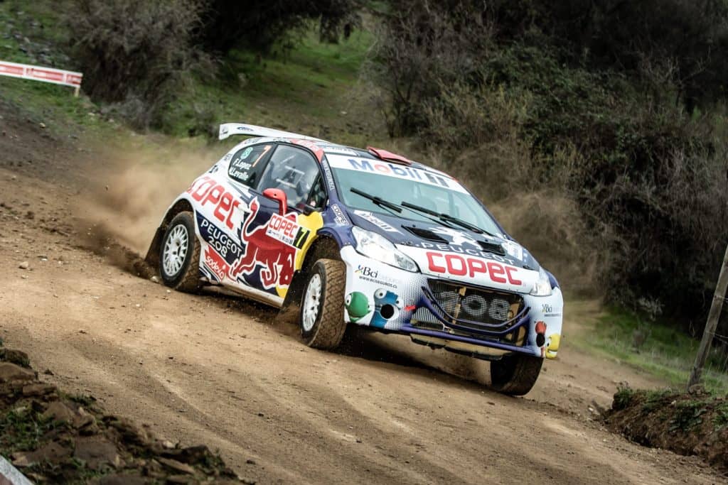 “Chaleco” finaliza quinto en la jornada sabatina del Rally Mobil