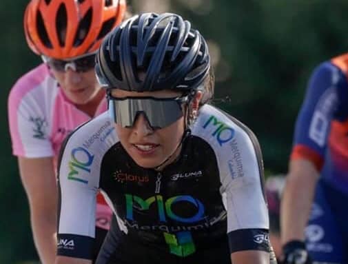 Denisse Ahumada ocupó el lugar 48 en el Tour de Ardeche
