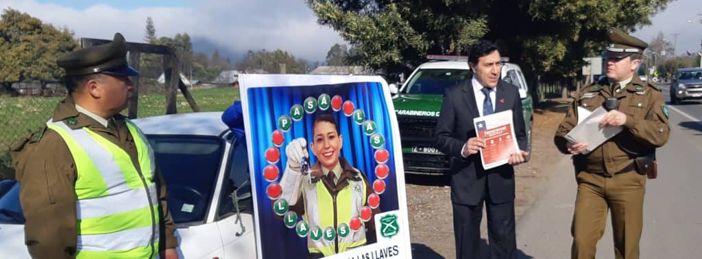 Romeral: Entregan recomendaciones de seguridad para Fiestas Patrias