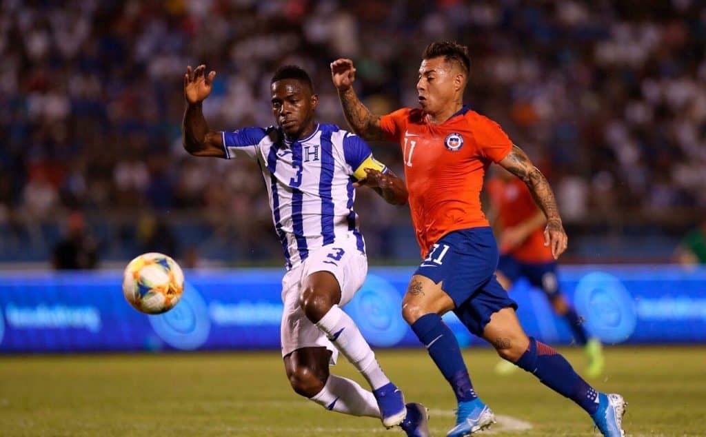La Roja cae ante Honduras en su segundo amistoso