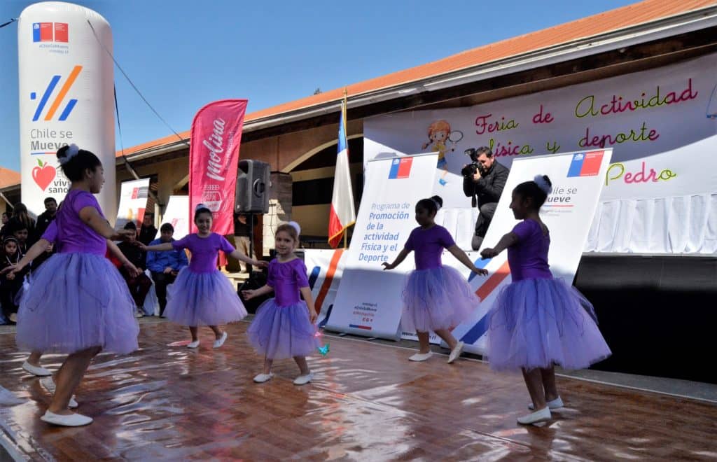 Molina celebró su Feria de Promoción de la Actividad Física y Deporte