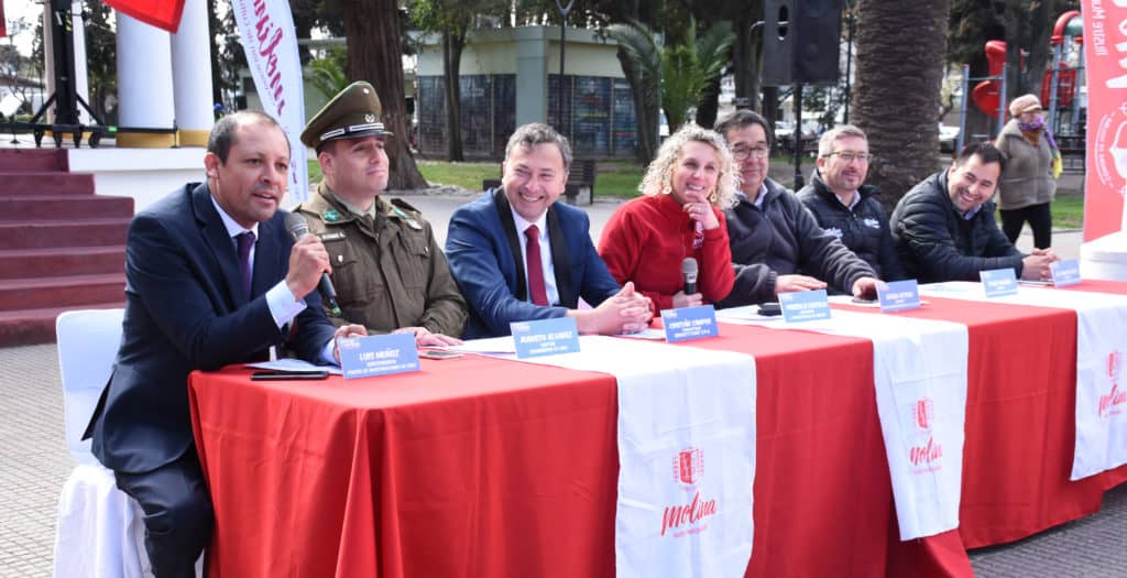 Municipalidad de Molina reveló parrilla de artistas para celebración de Fiestas Patrias