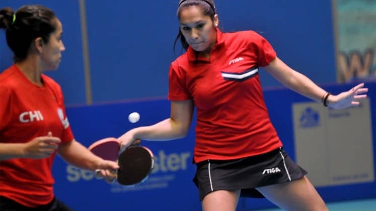 Curicana consigue pasajes para el mundial de tenis de mesa junto a la selección chilena