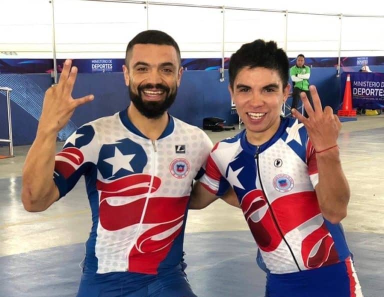 Matías Arriagada y Antonio Cabrera consiguen bronce en Panamericano de Pista