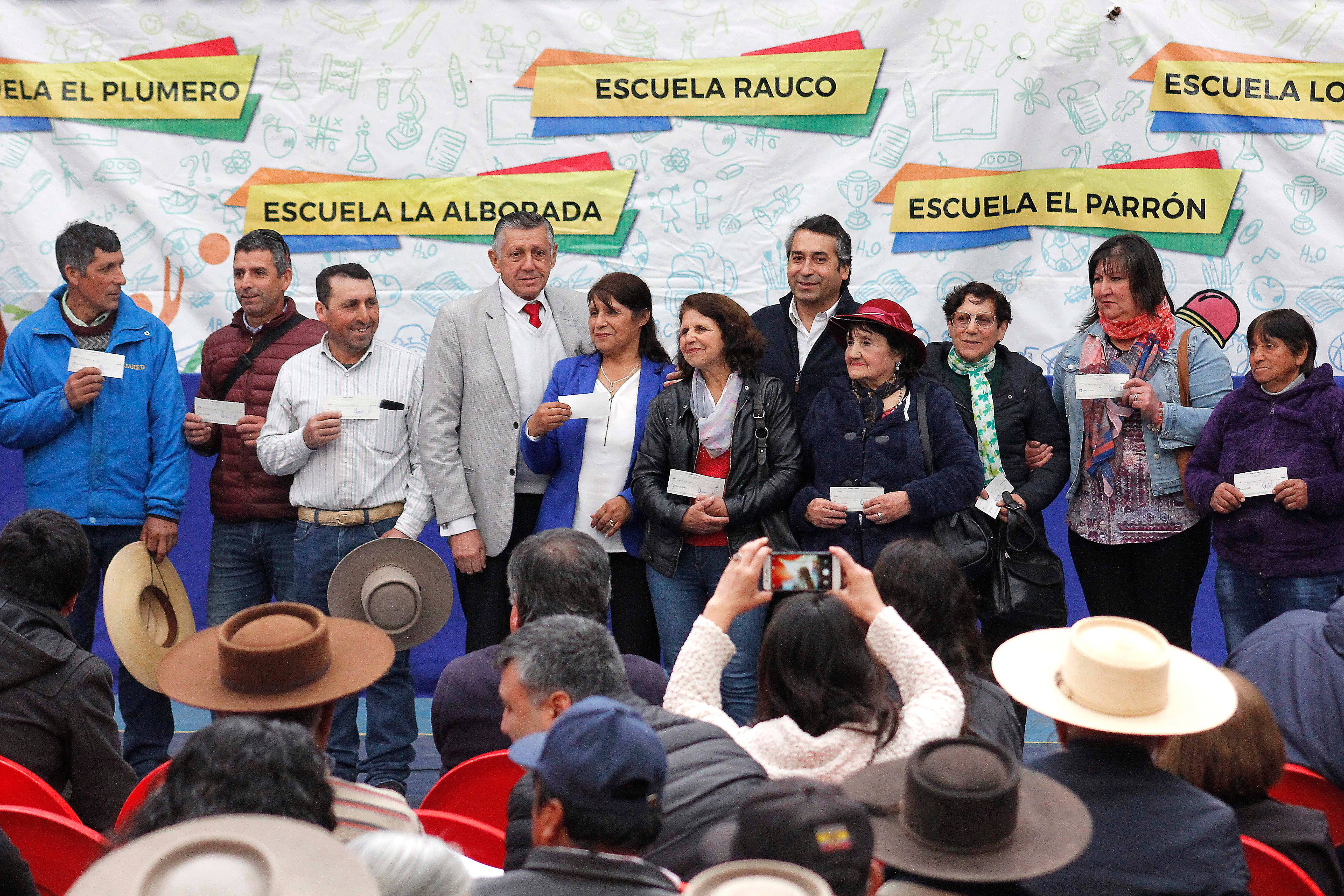 Afectados por sequía en Rauco recibieron beneficios tras decreto de Emergencia Agrícola