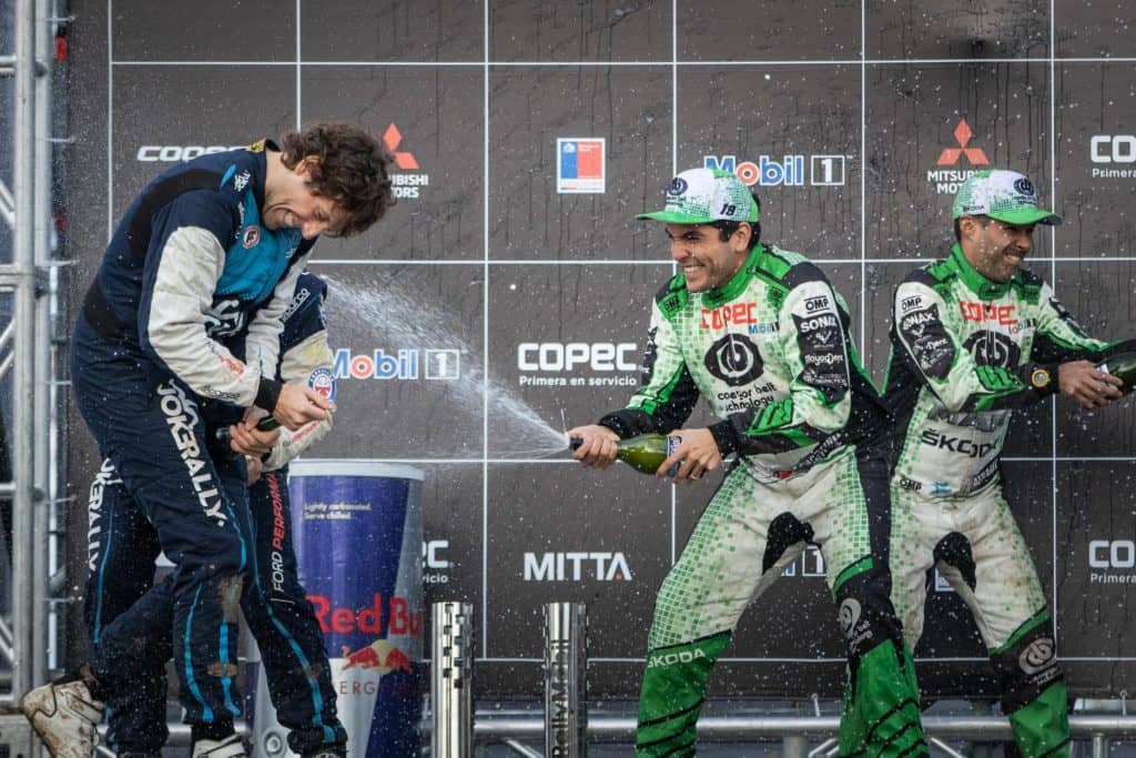 Jorge Martínez se quedó con “Gran Premio de Curicó” del Rally Mobil
