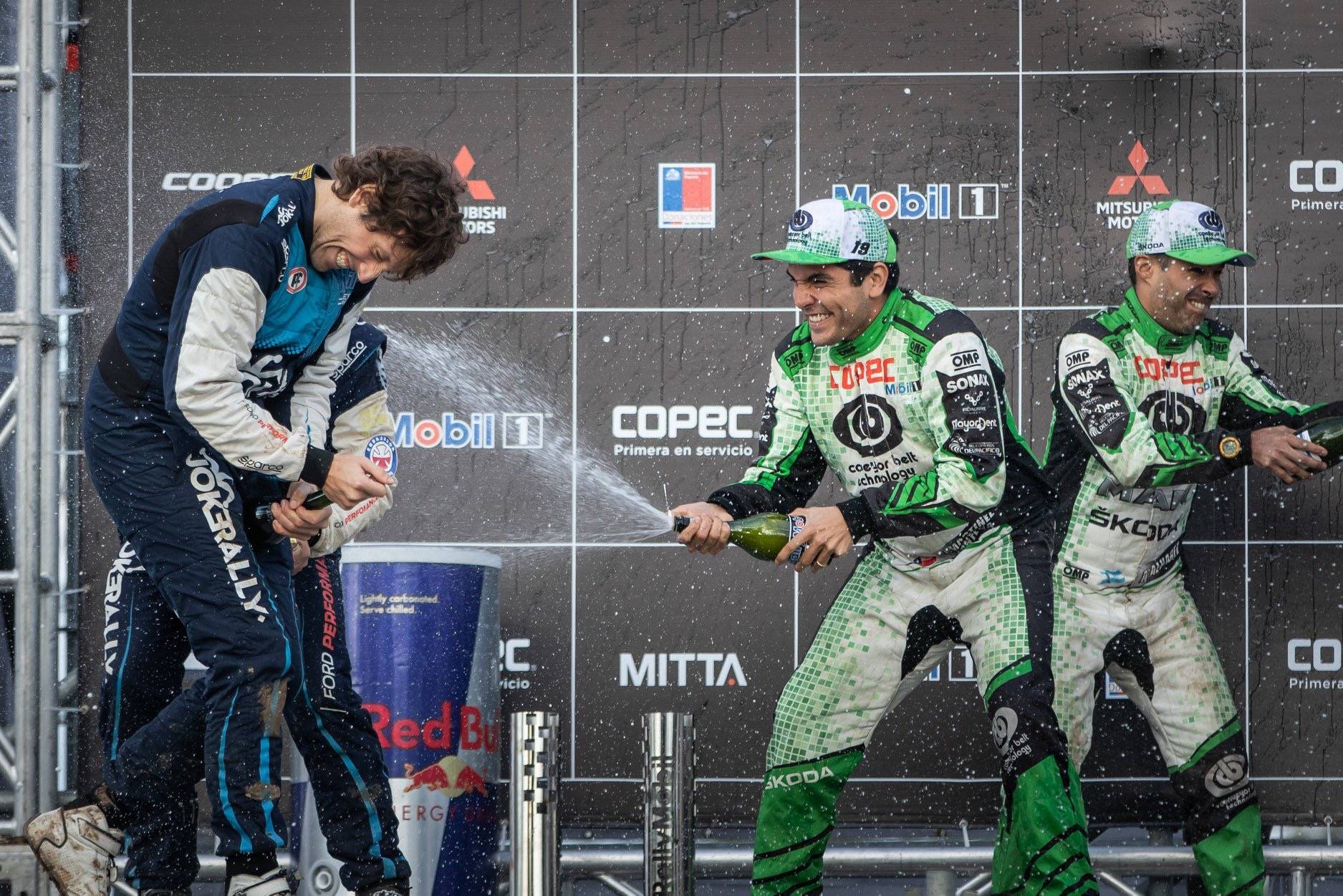 Jorge Martínez se quedó con “Gran Premio de Curicó” del Rally Mobil
