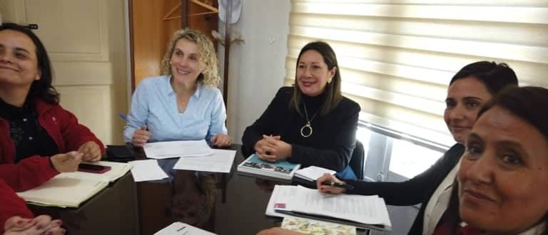 Municipalidad de Molina firmó convenio para potenciar atención a personas con discapacidad