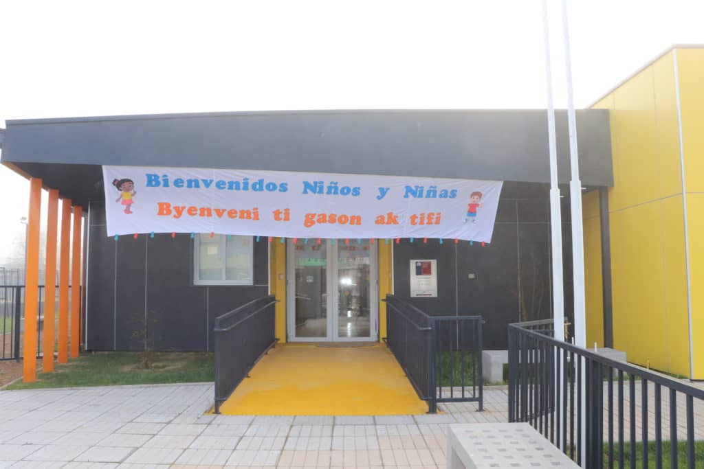 Jardín Infantil y Sala Cuna “La Séptima” de Molina tuvo su primer día de clases