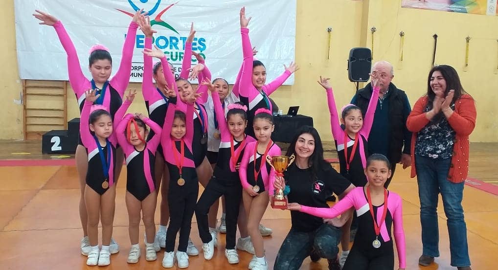 Con éxito se llevó a cabo el Campeonato de Gimnasia Aeróbica “Copa Asociación”