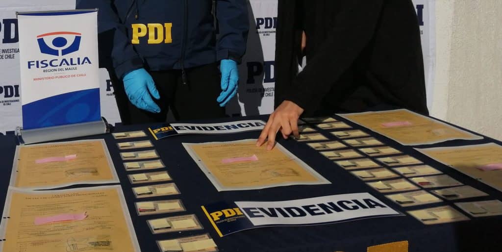 Concejal de Pencahue quedó en prisión por caso de licencias de conducir falsas