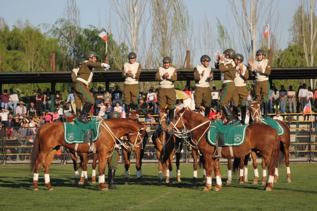 Cuadro Verde y Big Band de Carabineros presentaron espectáculo en Rauco
