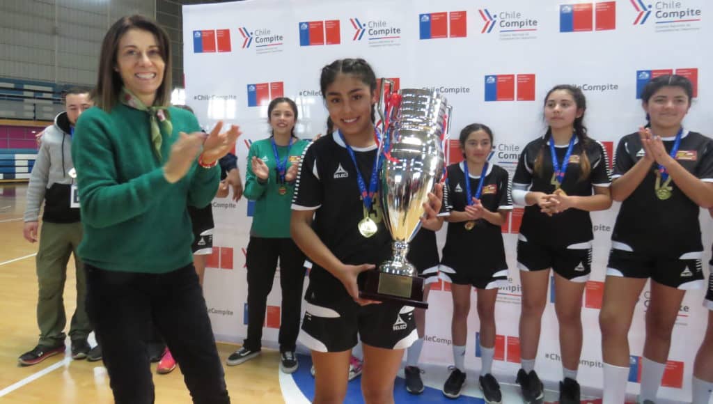 211 representantes del Maule dirán presente en los Juegos Deportivos Escolares