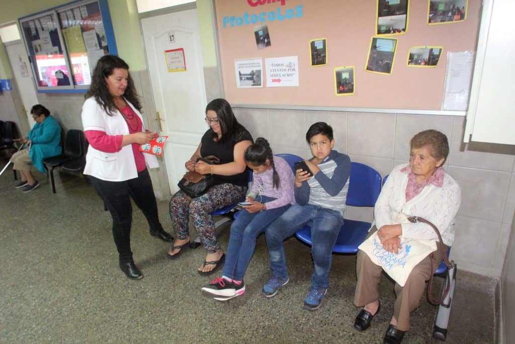 Cesfam de Rauco llamó a la comunidad a inscribirse en sus registros