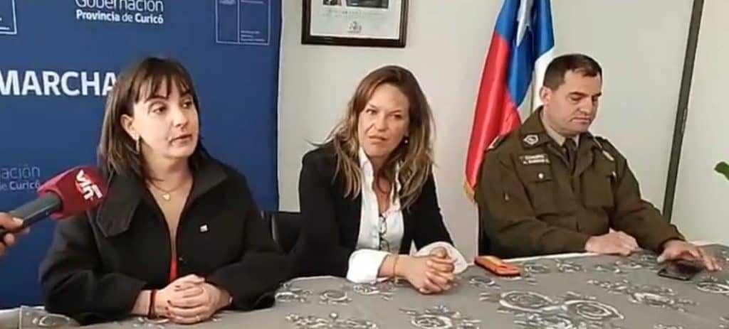 Gobernadora Pons se despidió de su equipo tras salida del cargo