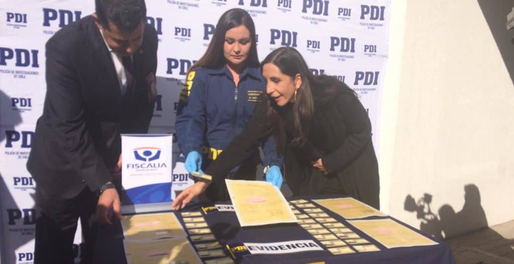 PDI detuvo a 38 personas por falsificación de certificados de conductores profesionales