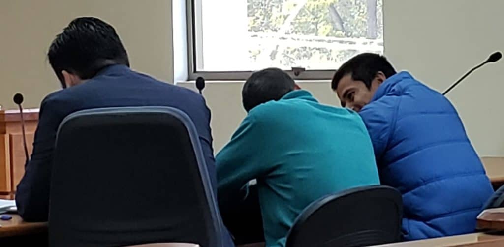 José Navarro fue sentenciado con multa por violación de morada