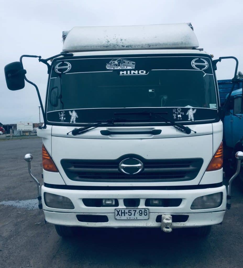 Carabineros de Curicó incautó camión con nueve toneladas de jurel sin documentación