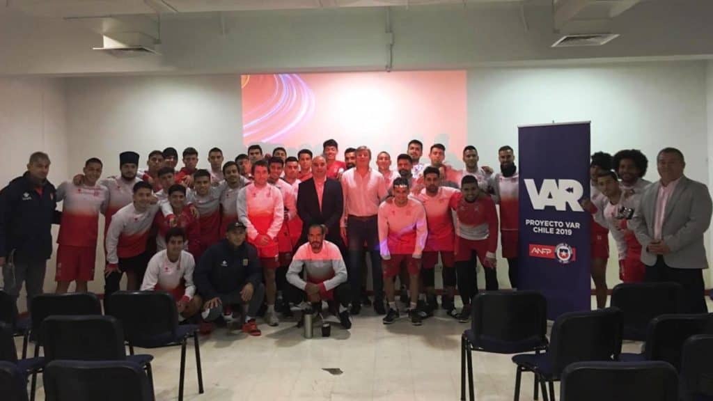 Comenzará en 2020: Curicó Unido recibe inducción del VAR