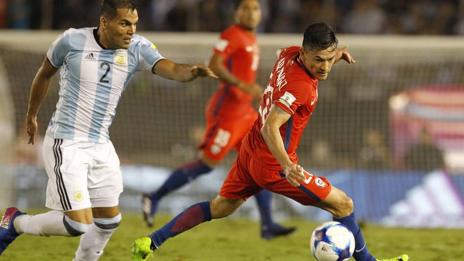 Chile y Argentina vuelven a verse las caras en Estados Unidos