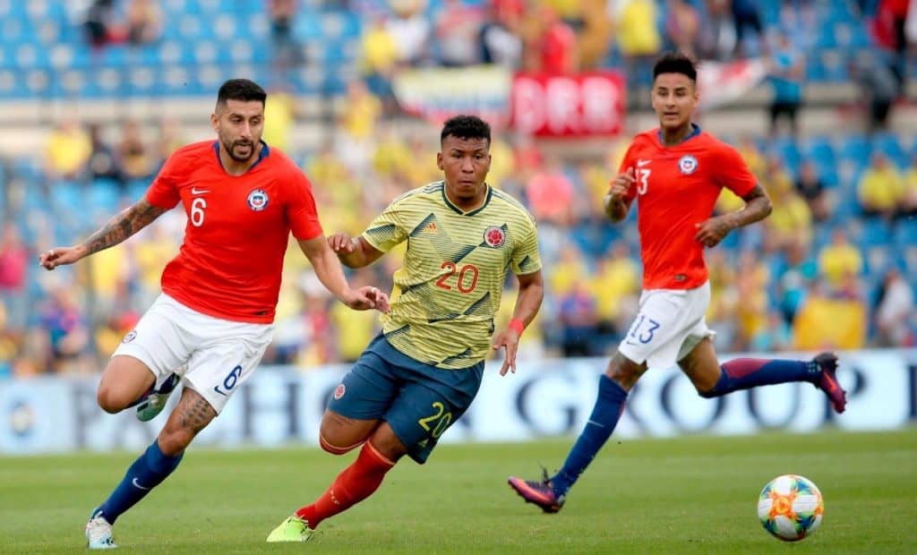 Chile y Colombia no se hicieron daño en Alicante