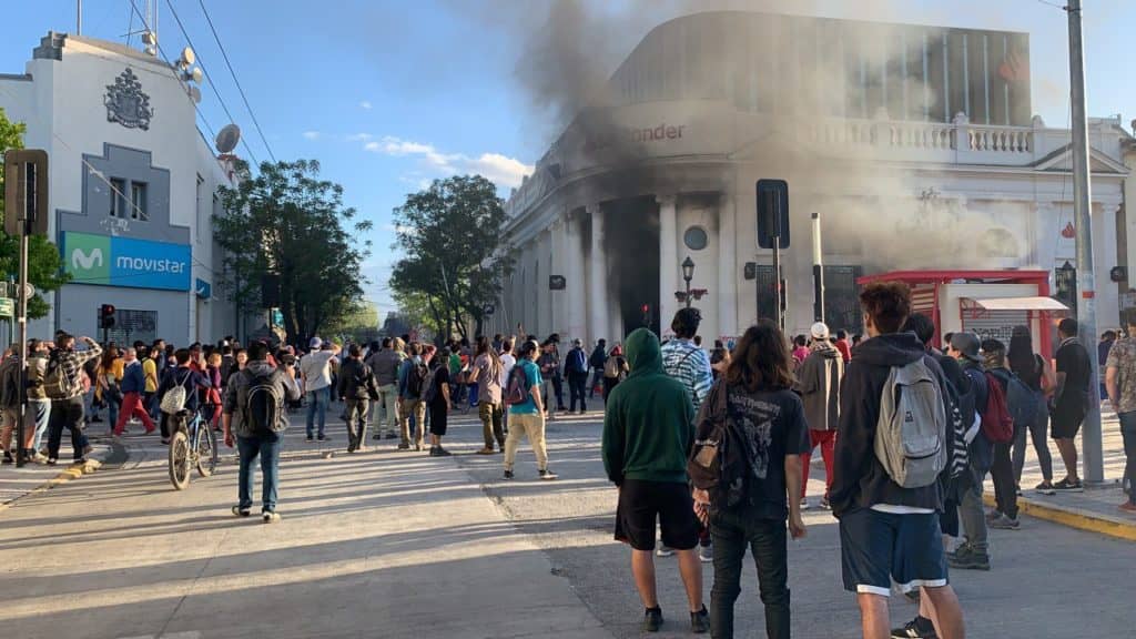 Gobierno declara estado de emergencia en Talca