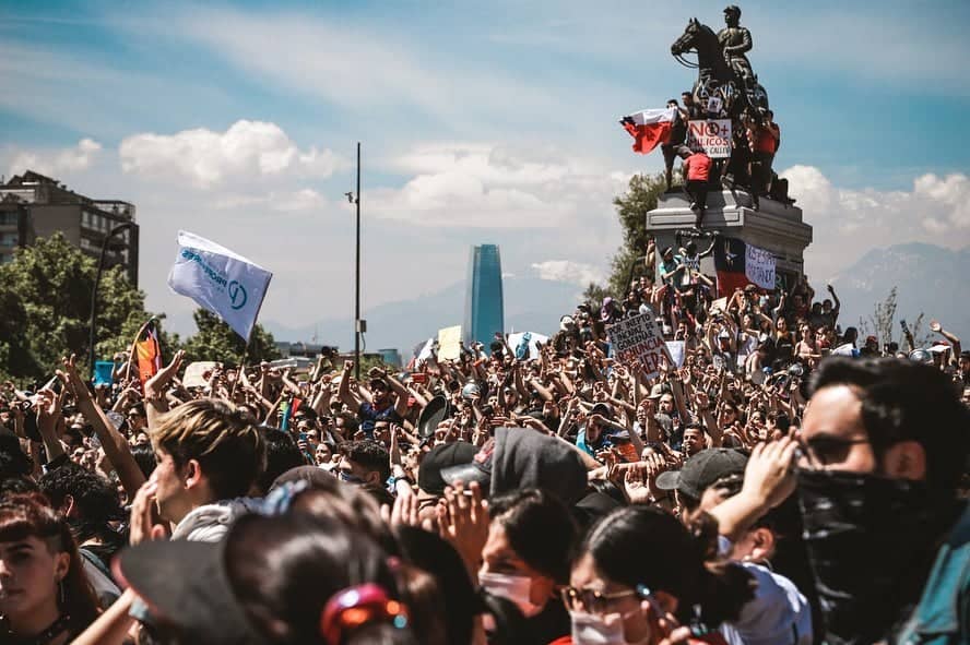 Las revueltas chilenas se gestaron en Twitter y el Gobierno no se enteró