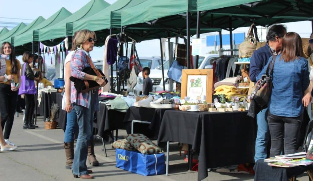 Con éxito se desarrollo la Primera Feria de Emprendedores Locales en Curicó