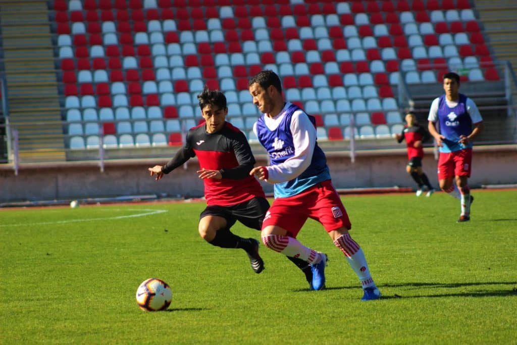 Curicó Unido y Rangers igualan sin goles en amistoso disputado en Talca