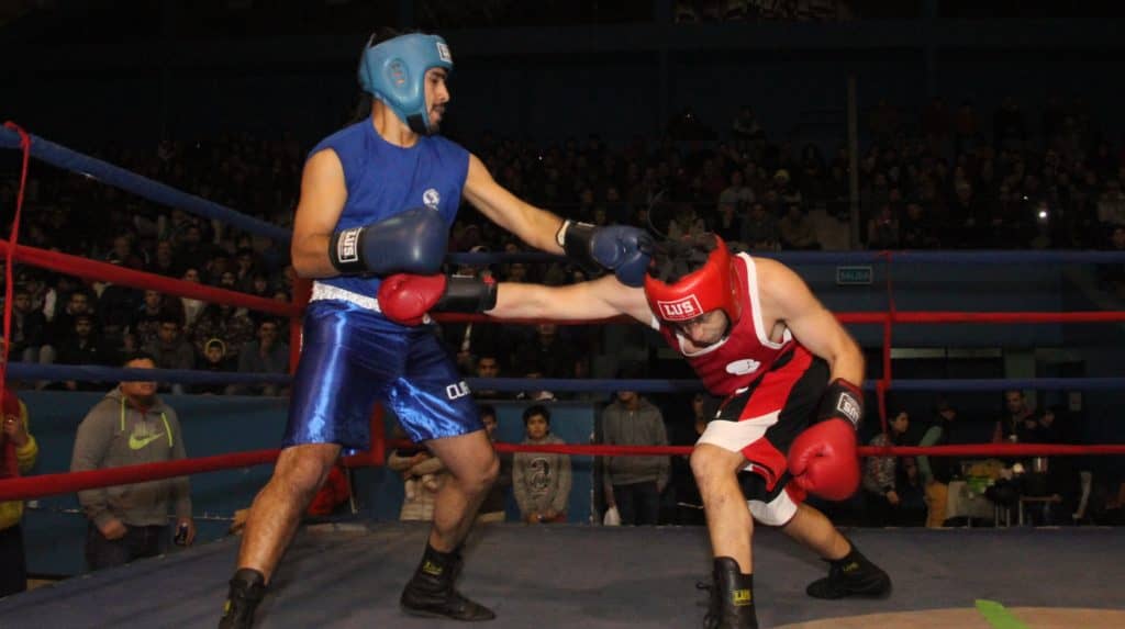 Gala de Boxeo Internacional se tomará el Abraham Milad este viernes