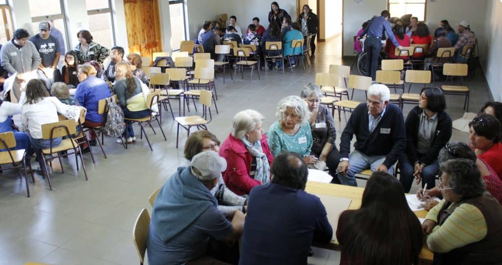 Rauco realizó el primer cabildo ciudadano de la región del Maule