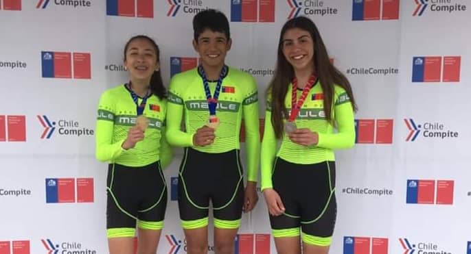Maite Ibarra y Johan Ramírez se titularon campeones nacionales de ciclismo
