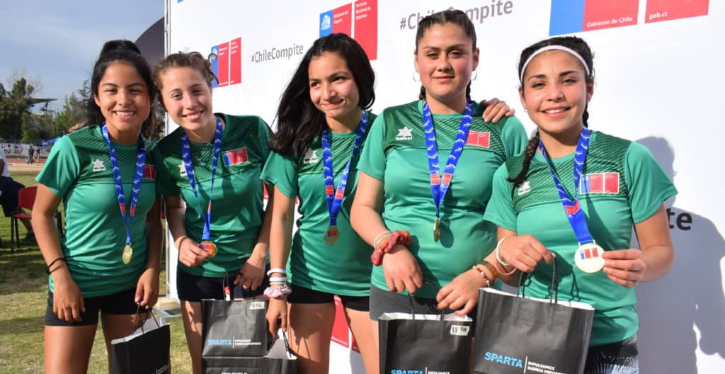 Juegos Deportivos Escolares: Región del Maule llega a las 19 medallas