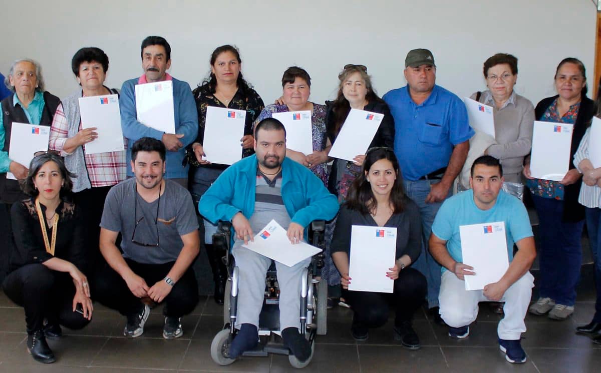 Más de 30 familias de Rauco recibieron subsidios para mejorar sus viviendas