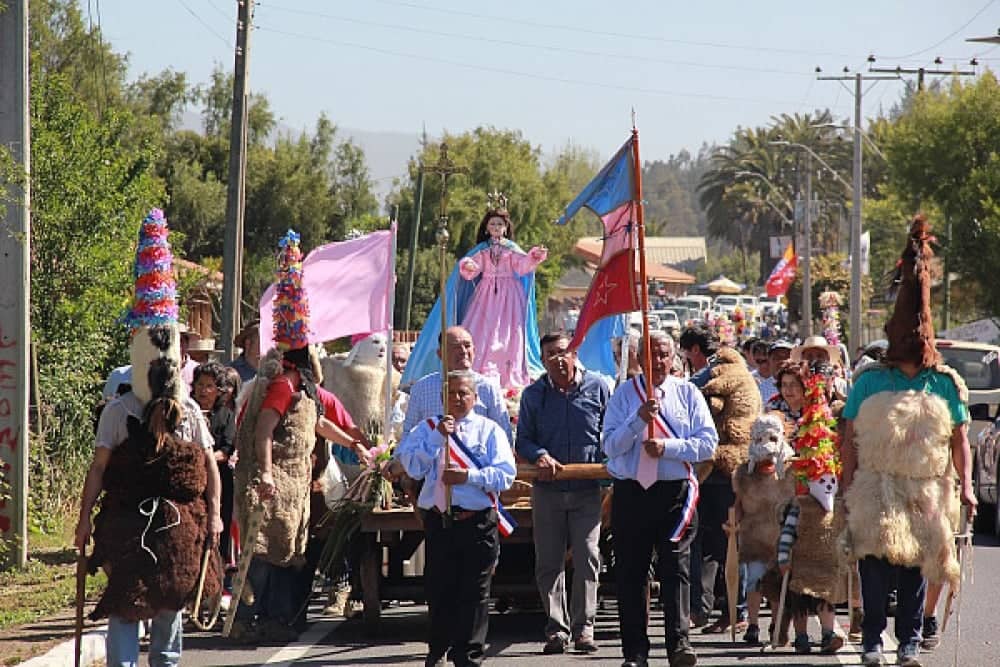 Fiesta de la Virgen del Rosario y Baile de los Negros se realizará este fin de semana en Lora