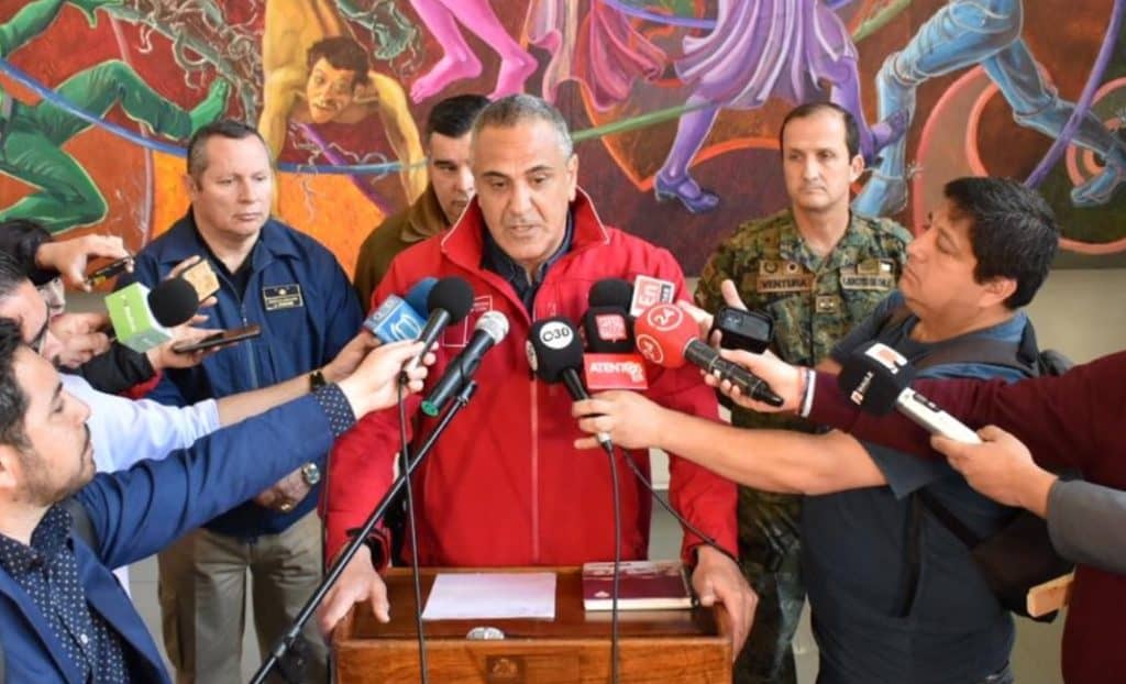 Intendente realizó balance sobre la región del Maule