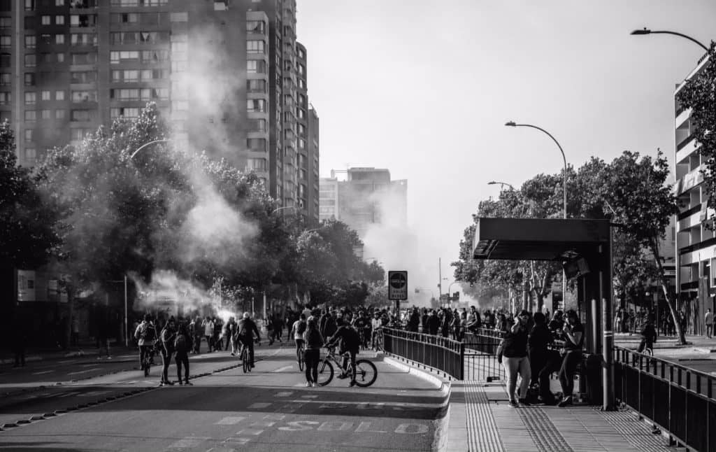Chile: Contra la violencia, un nuevo pacto social