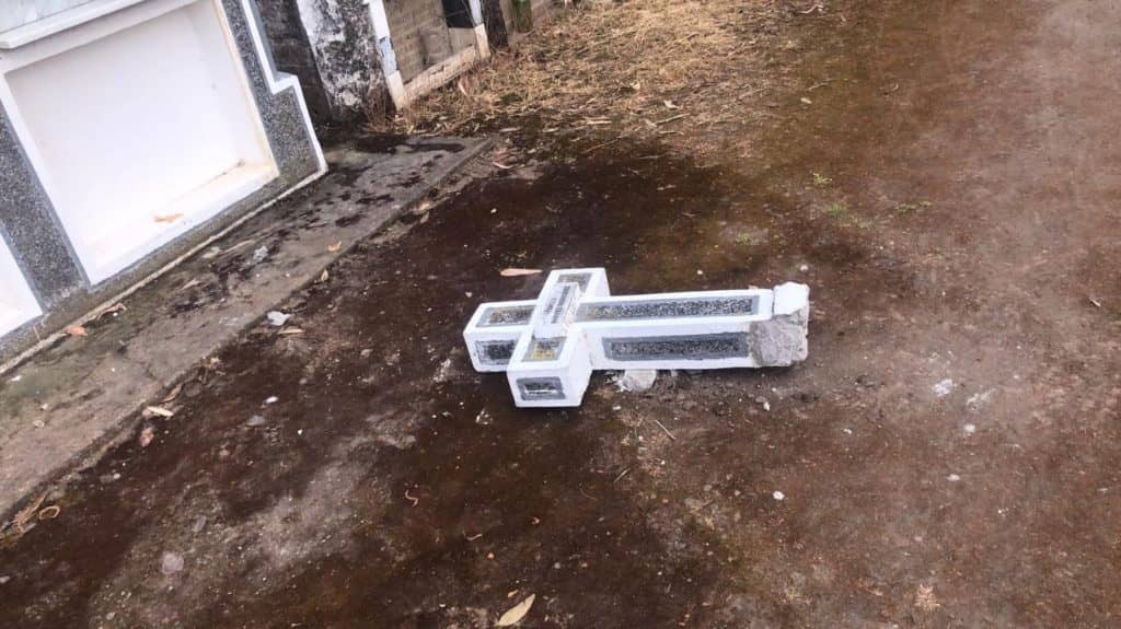 Obispado de Talca asumiría costos por daños en cementerio de Sagrada Familia