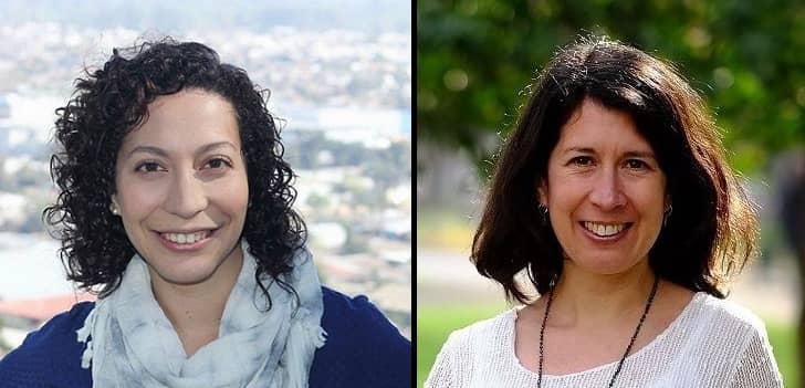 Valeria Ortega y Pamela Henríquez: Las cartas del Frente Amplio