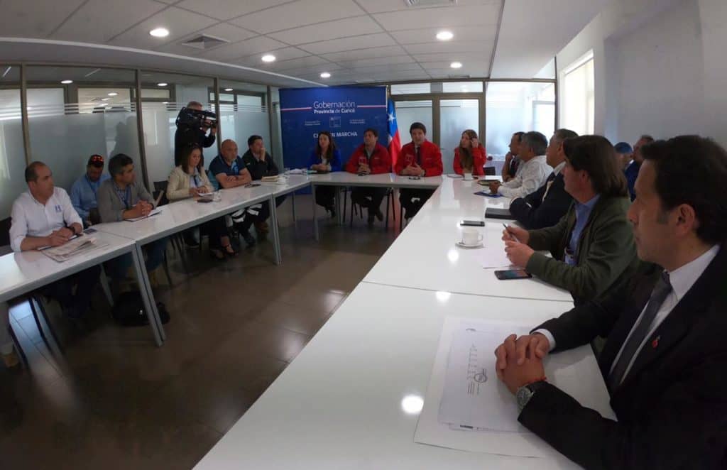Mesa Técnica analizó medidas para enfrentar crisis por sequía en el Maule