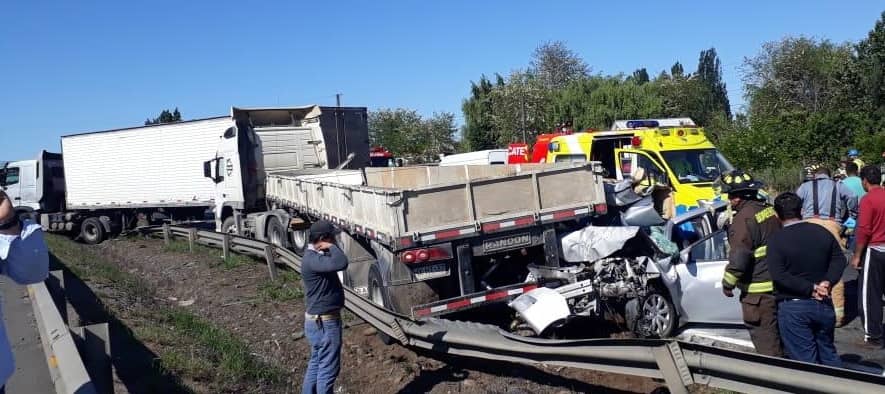 Accidente de tránsito en San Javier deja un muerto y tres lesionados
