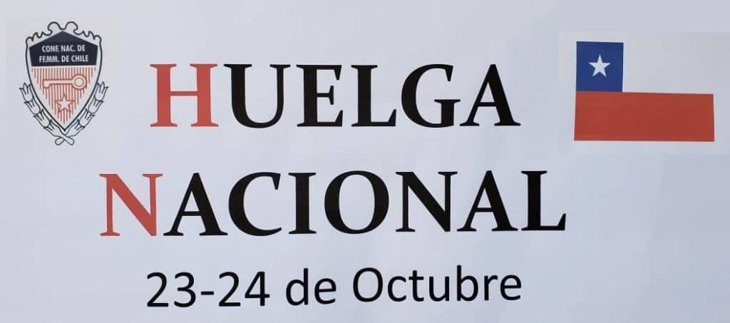 Más de 500 funcionarios municipales de Curicó adhieren a paro nacional de este miércoles