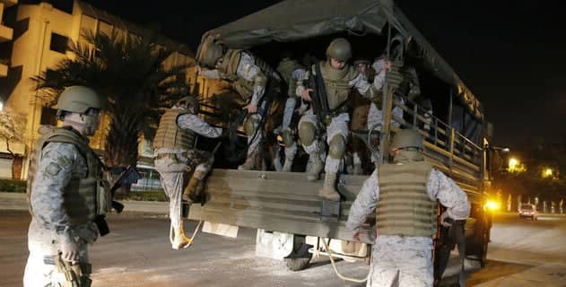 Militar que atropelló y mató a una persona en Talcahuano fue reintegrado en sus funciones