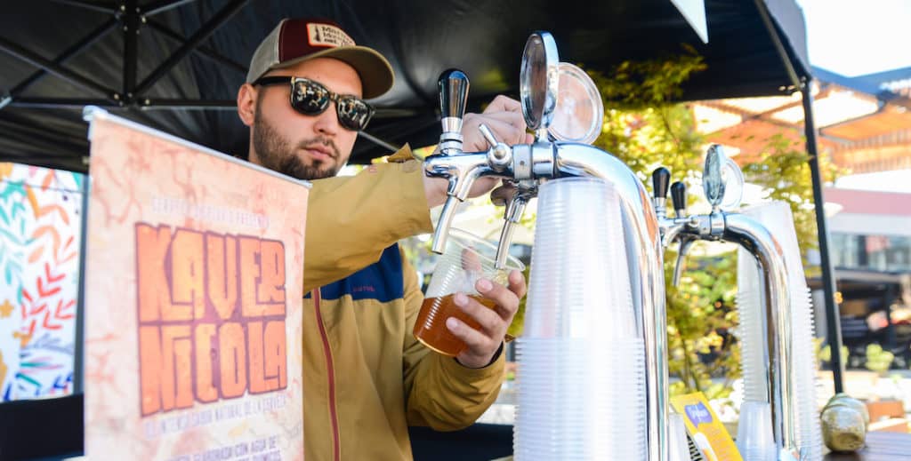 Comenzó la Expo Cerveza en Mall Curicó